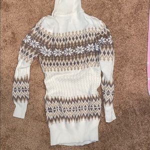 Long sleeve Sweater Dress